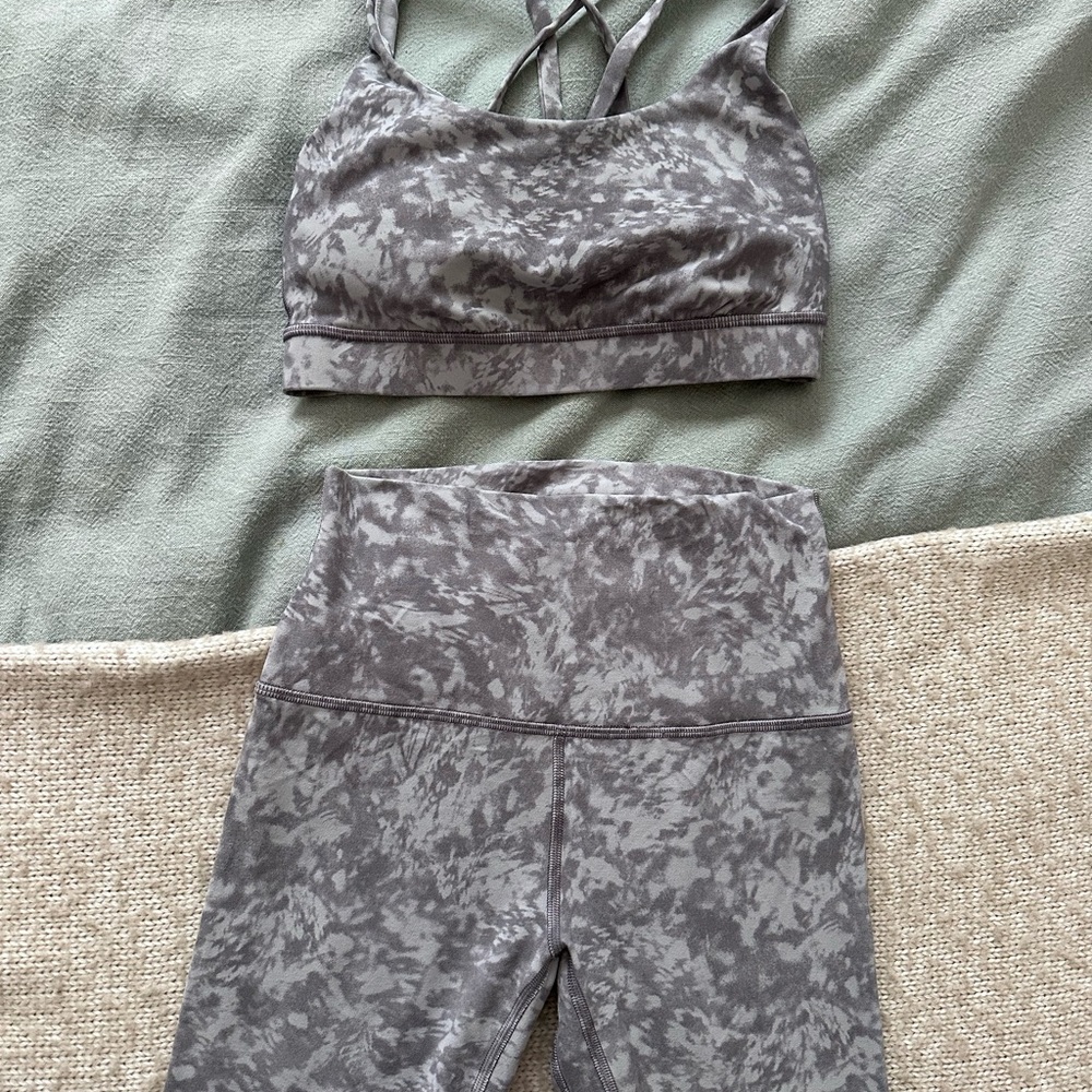 Lululemon matching set